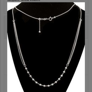 Italian Sterling Silver Necklace